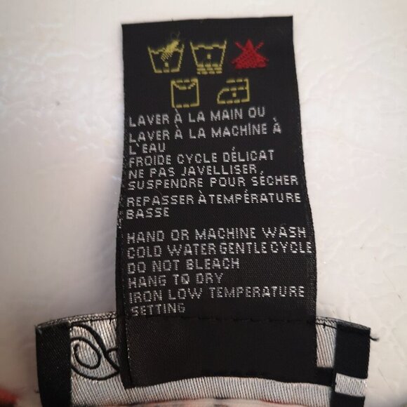 Paradisio Plus Ladies Size 3X Off White w/ Flower Pattern Short Sleeves Top - Picture 4 of 9